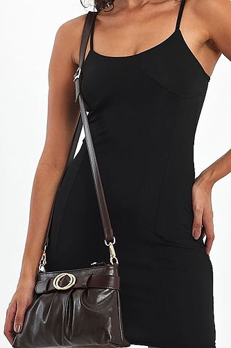 moda selvim الحقيبة بني 6231ARK1142 - Thumbnail