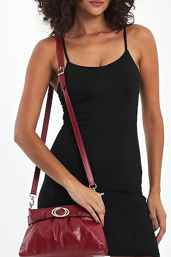 moda selvim Bag 6231ARK1142 Burgundy - Thumbnail