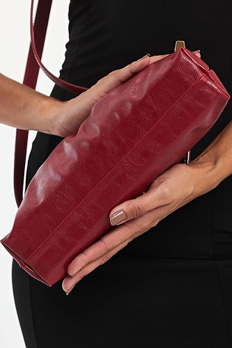 moda selvim Bag 6231ARK1142 Burgundy - Thumbnail