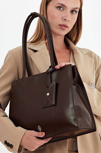 moda selvim Bag 6232ARK1142 Brown - Thumbnail