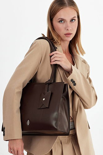 moda selvim Bag 6232ARK1142 Brown - Thumbnail