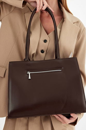 moda selvim Bag 6232ARK1142 Brown - Thumbnail