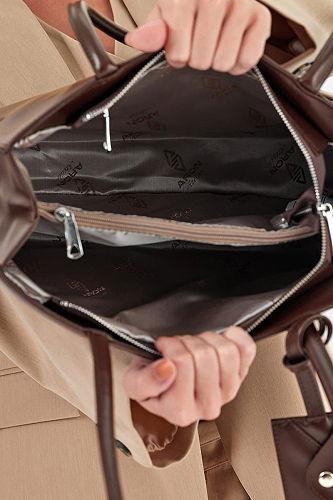 moda selvim Bag 6232ARK1142 Brown - Thumbnail