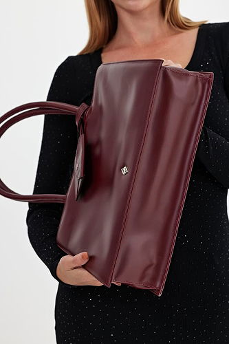 moda selvim Bag 6232ARK1142 Burgundy - Thumbnail