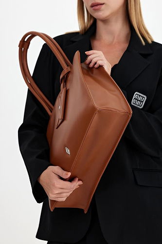 moda selvim Bag 6232ARK1142 Tan - Thumbnail