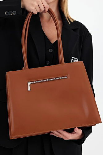 moda selvim Bag 6232ARK1142 Tan - Thumbnail