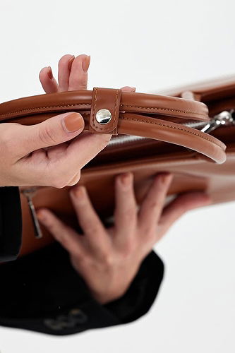 moda selvim Bag 6232ARK1142 Tan - Thumbnail