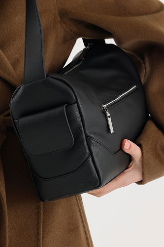 moda selvim الحقيبة أسود 6233ARK1142 - Thumbnail