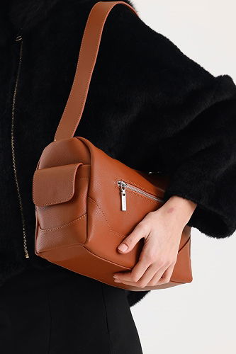 moda selvim Bag 6233ARK1142 Brown - Thumbnail