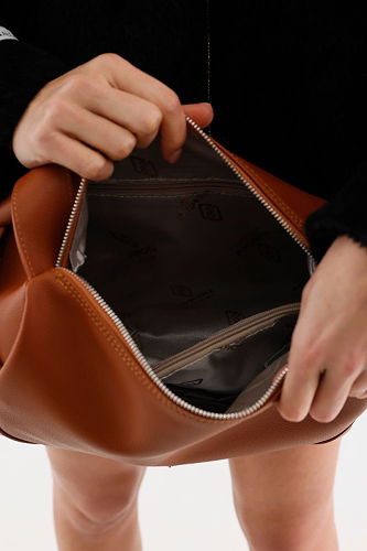moda selvim Bag 6233ARK1142 Brown - Thumbnail