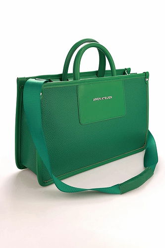 moda selvim Bag 7004ARK1142 Benetton Green - Thumbnail