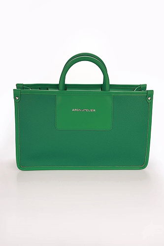 moda selvim Bag 7004ARK1142 Benetton Green - Thumbnail