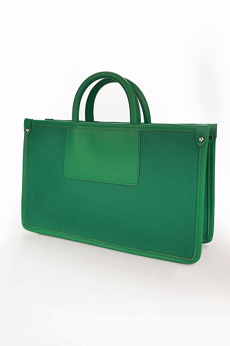 moda selvim Bag 7004ARK1142 Benetton Green - Thumbnail