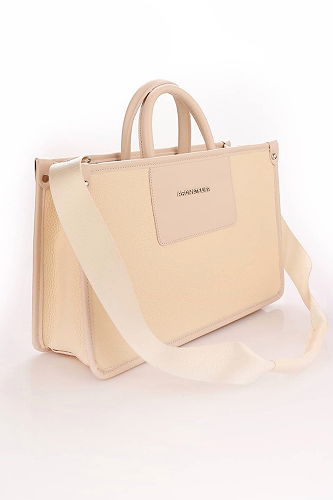 moda selvim Bag 7004ARK1142 Stone - Thumbnail