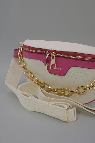moda selvim Bag 7817ARK1142 Fuchsia - Thumbnail