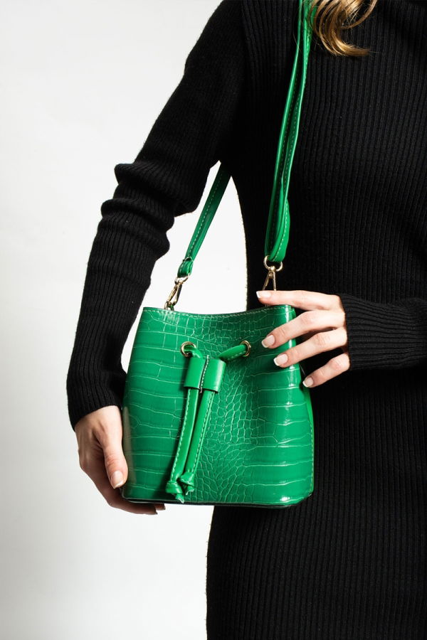 Bag 8129MMZ827 Benetton Green - 1