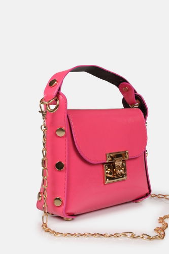 moda selvim Bag 90STG610 Fuchsia - Thumbnail