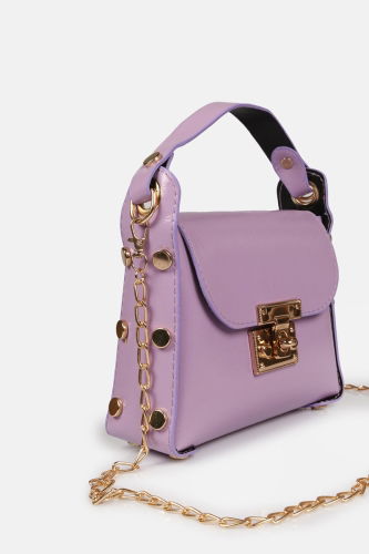 moda selvim Bag 90STG610 Lilac - Thumbnail