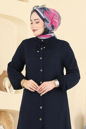 moda selvim Bağcık Detay Belmando 2 li Takım 0355BG354 Laci - Thumbnail