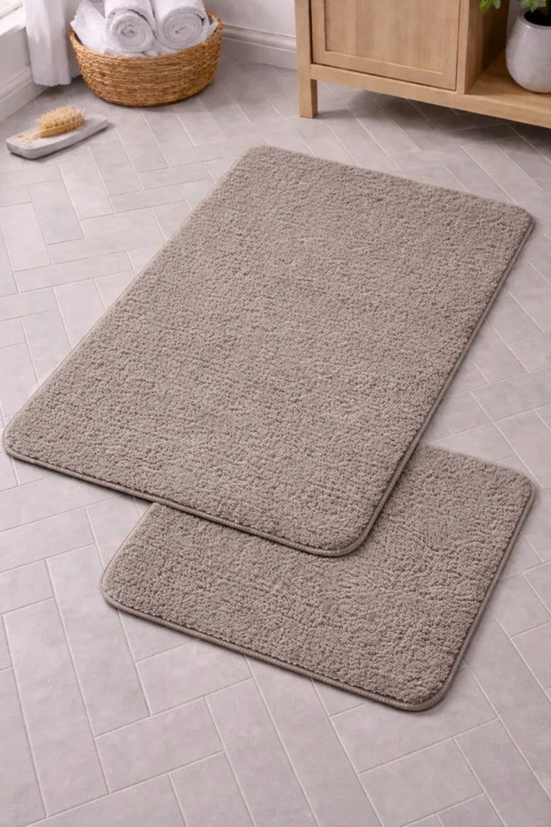 Banyo Paspas Takımı 2 li 8531BLH1197 Vizyon