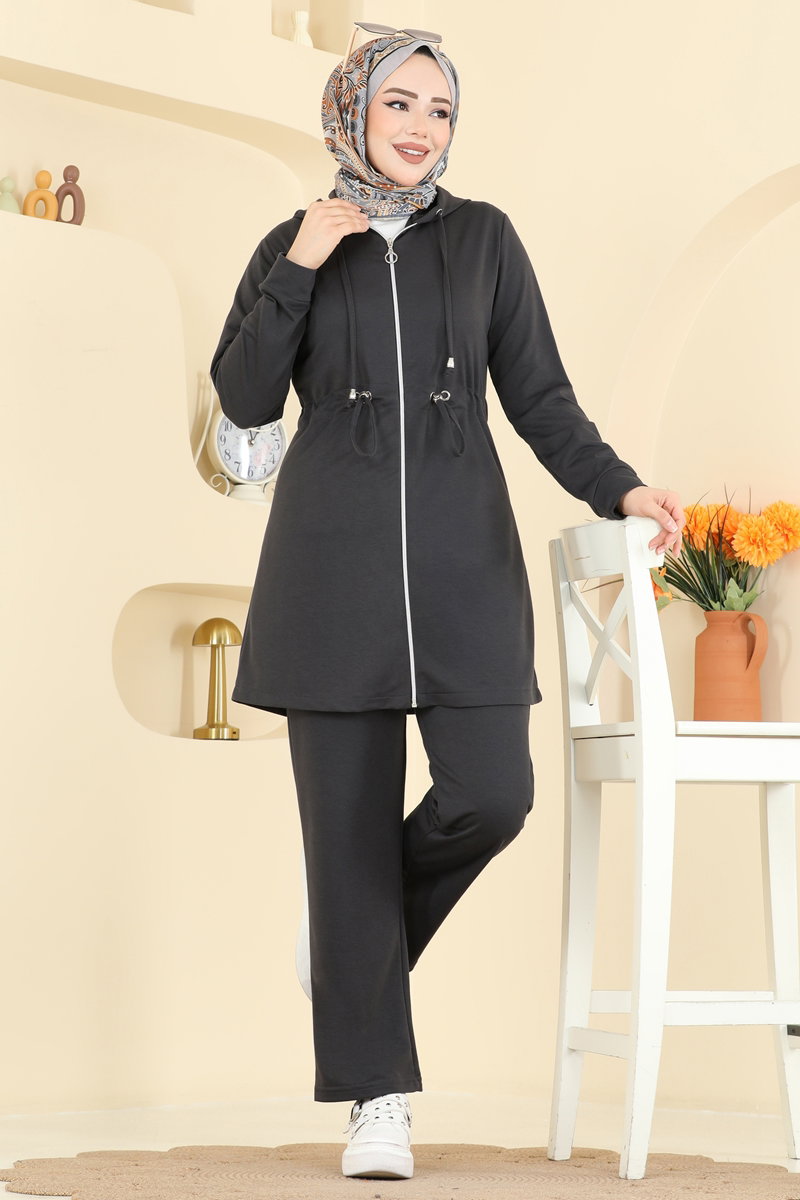 Belden Bağcıklı Spor Takım PL9212 Antrasit