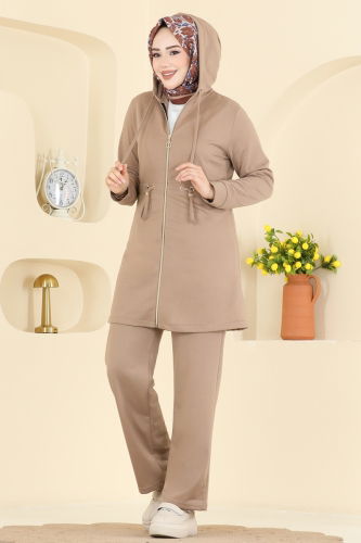 P.L. - Belden Bağcıklı Spor Takım PL9212 Koyu Vizyon