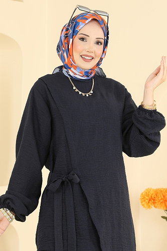moda selvim Belden Bağlamlı 2 li Takım 0365ERK1158 Laci - Thumbnail