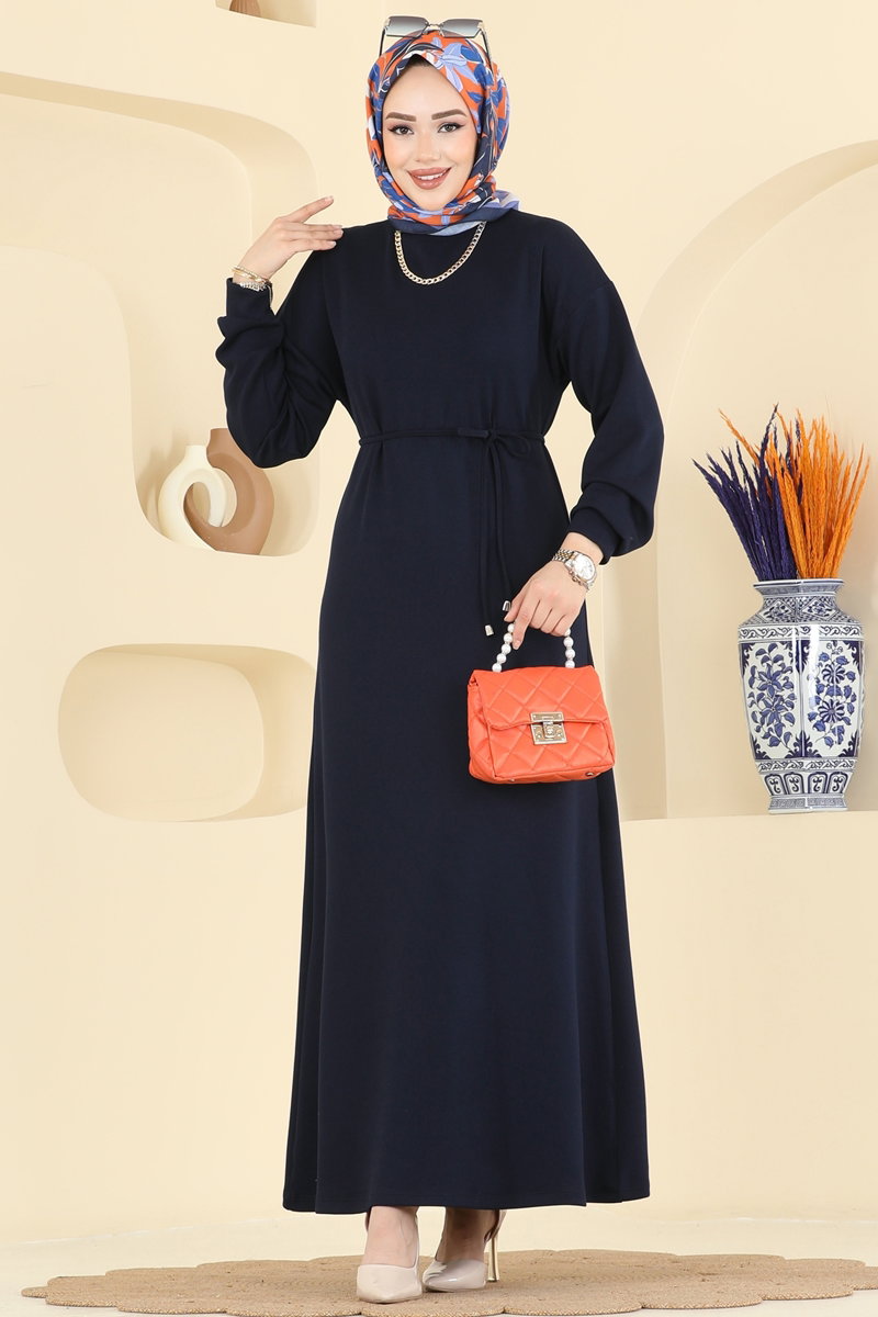 Beli Bağcıklı Spor Elbise 7053TEG847 Laci