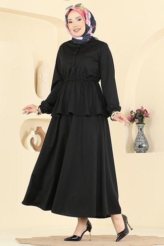 moda selvim Beli Lastikli 2 İi Takım 2899SLK540 Siyah - Thumbnail