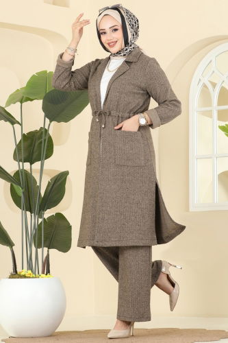 U.K.B.K. - Beli Tünelli Balıksırtı Takım 24081UKBK1160 Vizyon