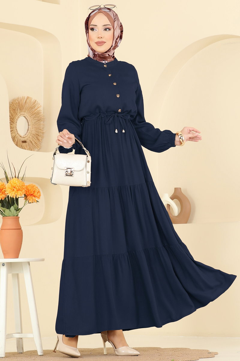 Beli Tünelli Belmando Elbise 7138BG354 Laci