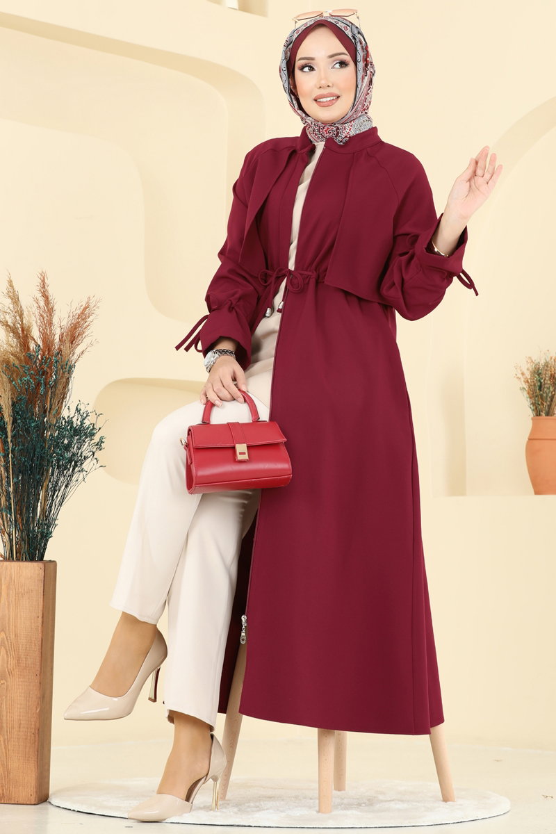 Beli Tünelli Dabıl Kap 2740SL432 Bordo