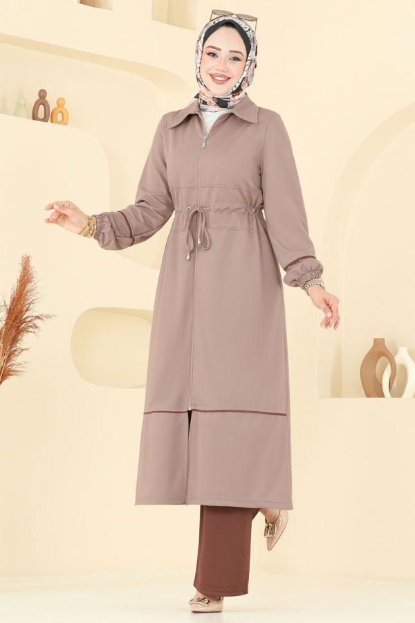 Modaselvim Kombin Beli Tünelli İkili Takım 421DVL817 Vizyon