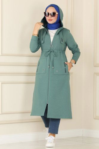 P.L. - Beli Tünelli Spor Kap PL9018 Mint