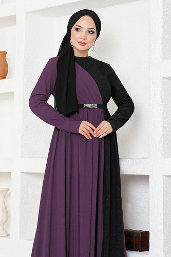 moda selvim أبييASM2685-M ليلى - Thumbnail