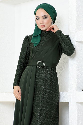 moda selvim أبييASM2538-M هاكي - Thumbnail