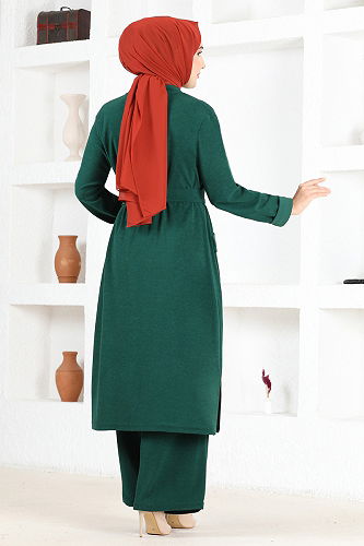 moda selvim مجمعةMSL8174-M الزمرد - Thumbnail