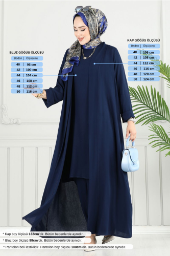 MRV B.G.S. - Bisiklet Yaka Hırkalı Takım 0342BGS895-M Laci