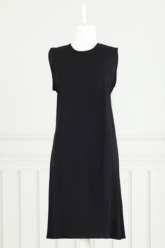 moda selvim Bisiklet Yaka Hırkalı Takım 0342BGS895-M Siyah - Thumbnail