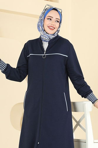 moda selvim Biye Detaylı İki İplik Takım PL9185 Laci - Thumbnail