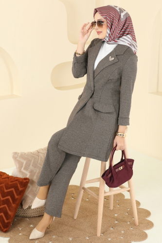 A.S.M. - Blazer Ceketli Kışlık Takım ASM2657 Vizyon