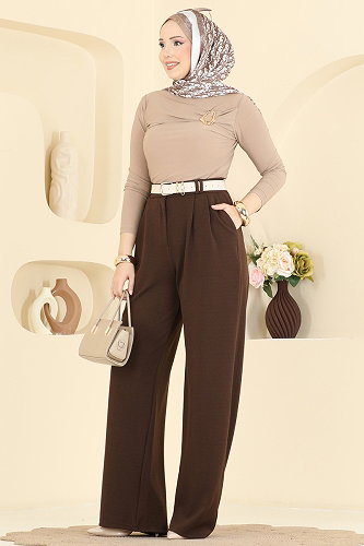 moda selvim Blouse 225BO429 Vision - Thumbnail