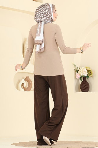 moda selvim Blouse 225BO429 Vision - Thumbnail