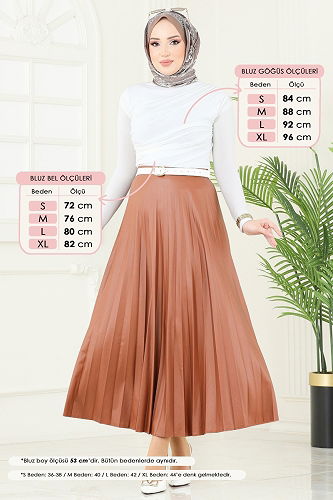 moda selvim Blouse 4725AYD574 Ecru - Thumbnail