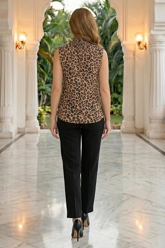 moda selvim Blouse 61400JNT1202 Pattern 1 - Thumbnail