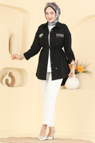 S.L.K. - Blouses and Shirts 2929SLK540 Black