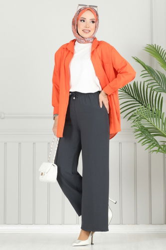 P.R.M. - Bol Paça Aerobin Pantolon 4053PM271 Gri