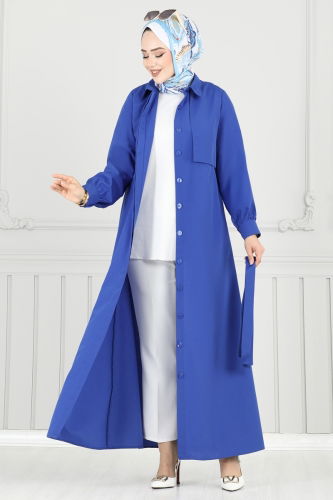 M.R. - Bolero Detay Elbise Ferace 019MR1078 Saks