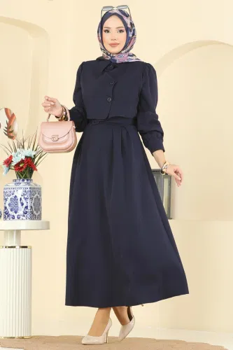 S.L. - Bolero Detay Etekli Takım 2745SL432 Laci