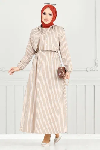 MRV Z.N.K. - Bolero Görünümlü Elbise 4735ZNK903-M Vizyon